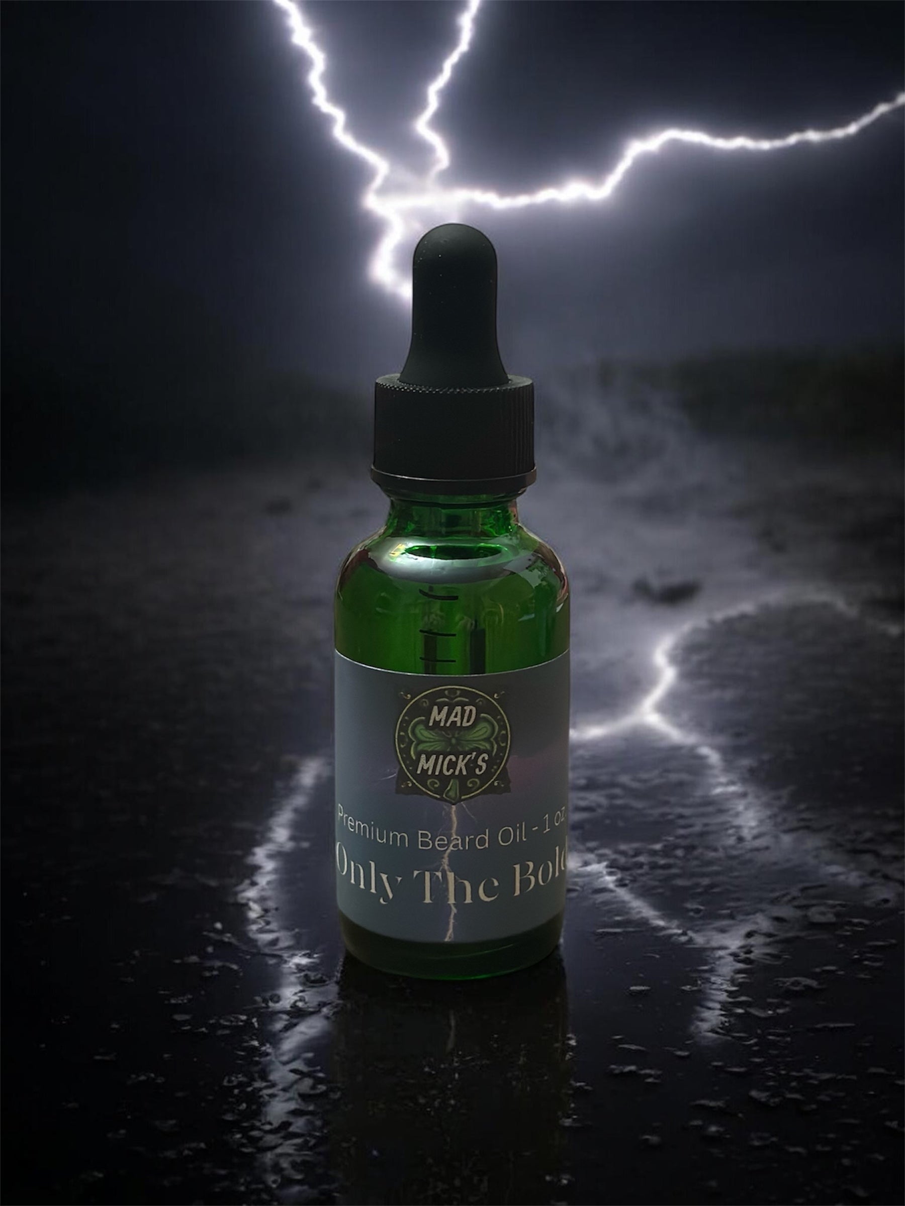 ONLY THE BOLD BEARD OIL - 1 OZ