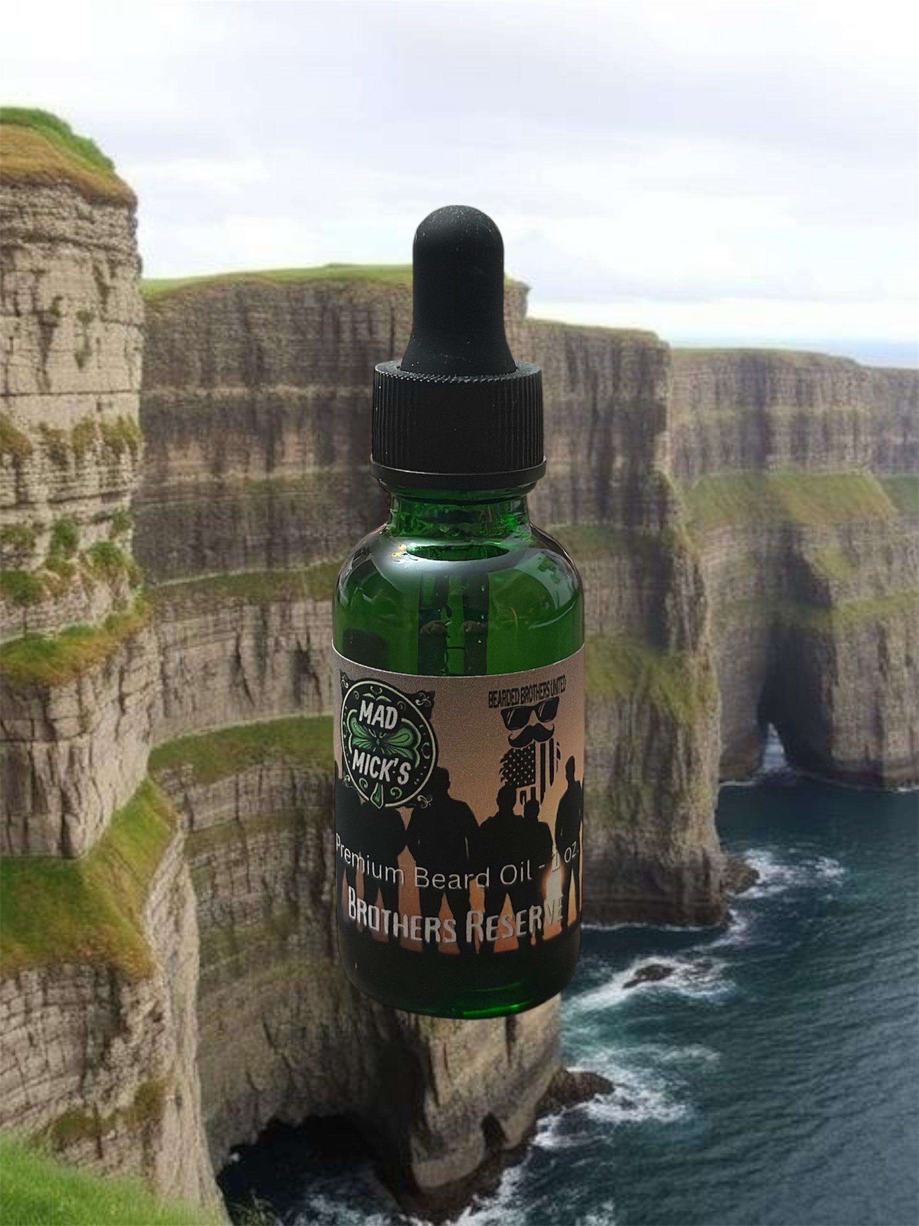 BROTHER’S RESERVE - BEARD OIL 1 OZ.