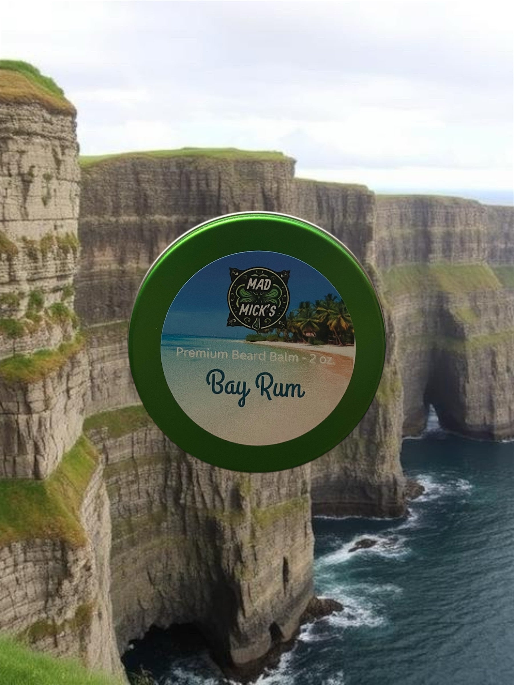 BAY RUM BEARD BALM - 2 OZ.