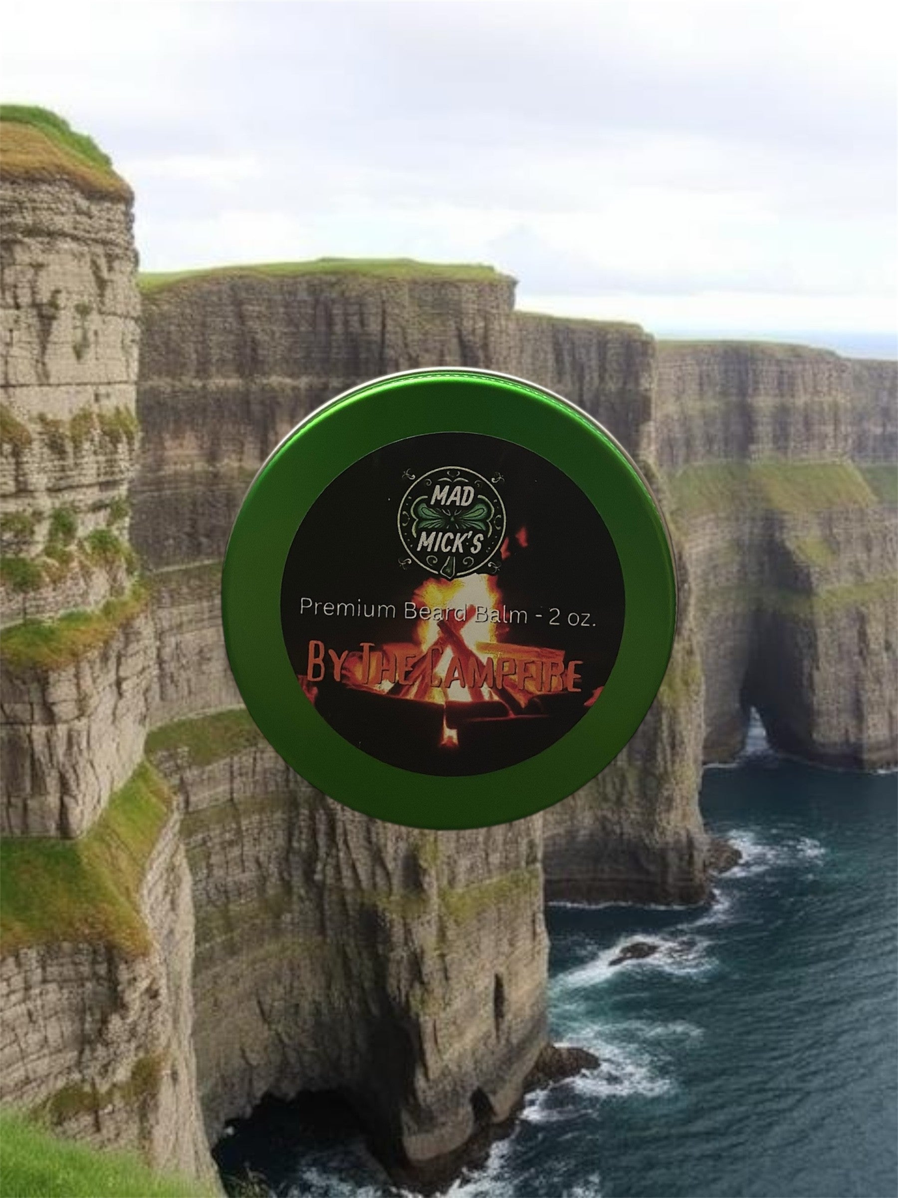 BY THE CAMPFIRE BEARD BALM - 2 OZ