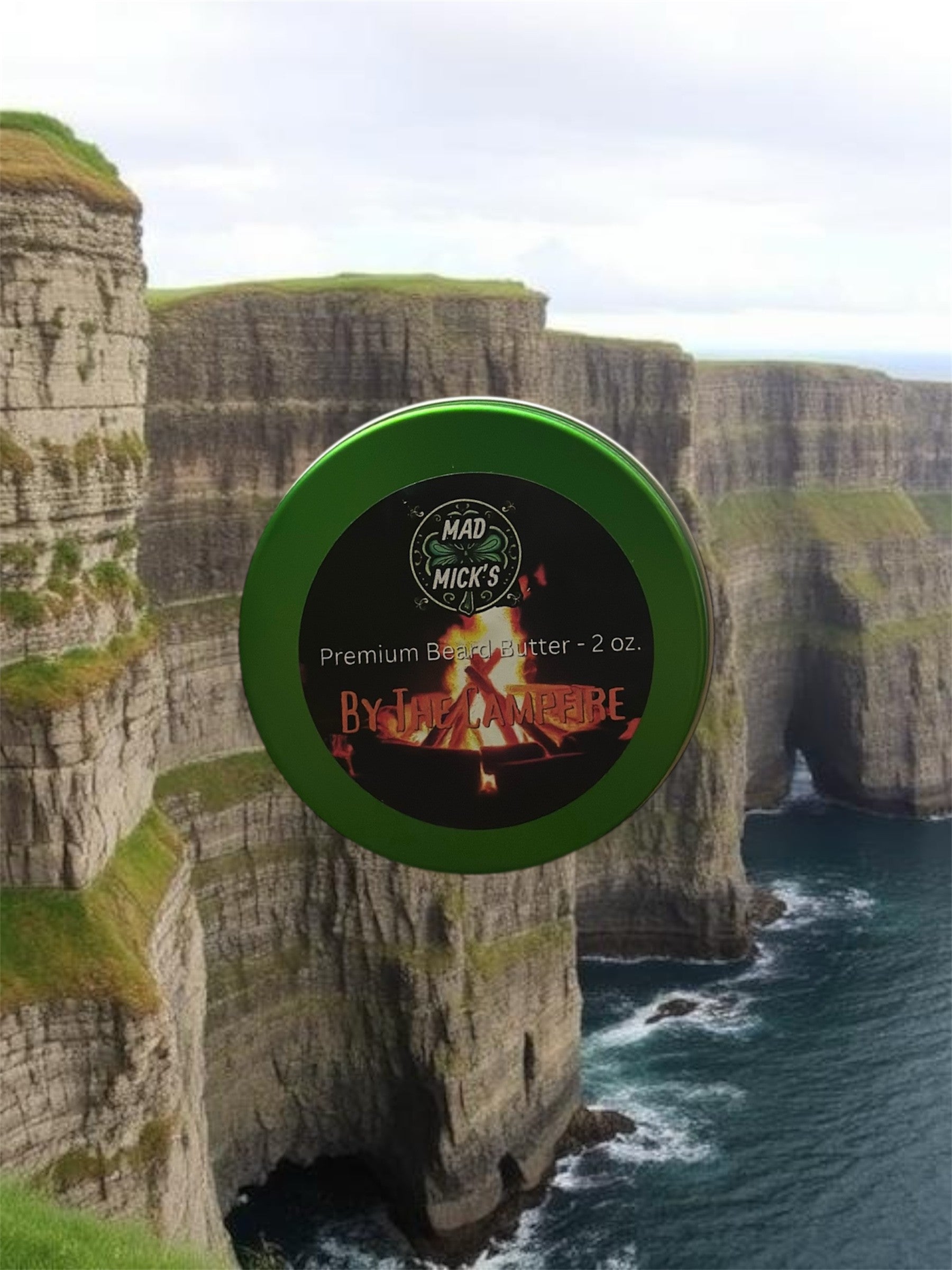 BY THE CAMPFIRE BEARD BUTTER - 2 OZ