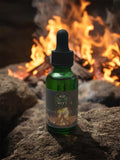 BY THE CAMPFIRE BEARD OIL - 1 OZ