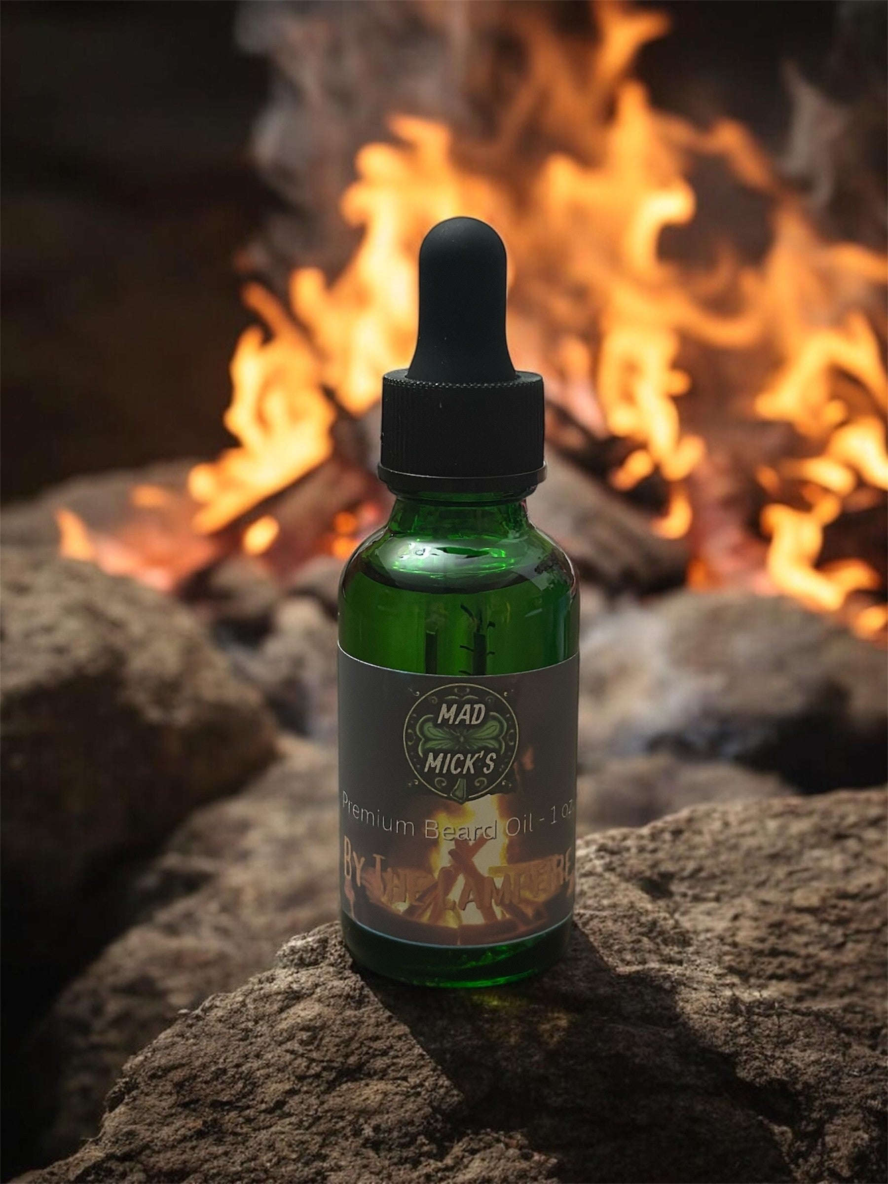BY THE CAMPFIRE BEARD OIL - 1 OZ