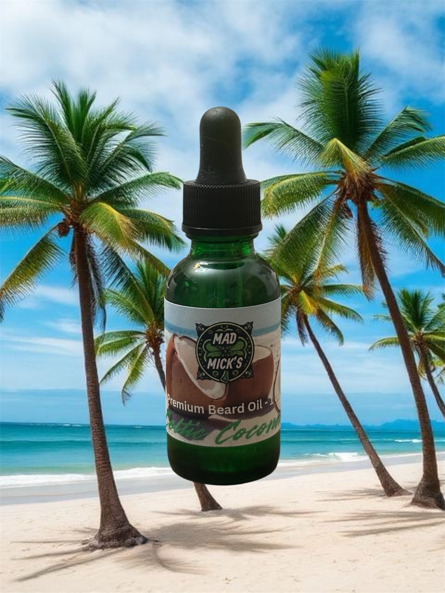 CELTIC COCONUT - BEARD OIL 1 OZ