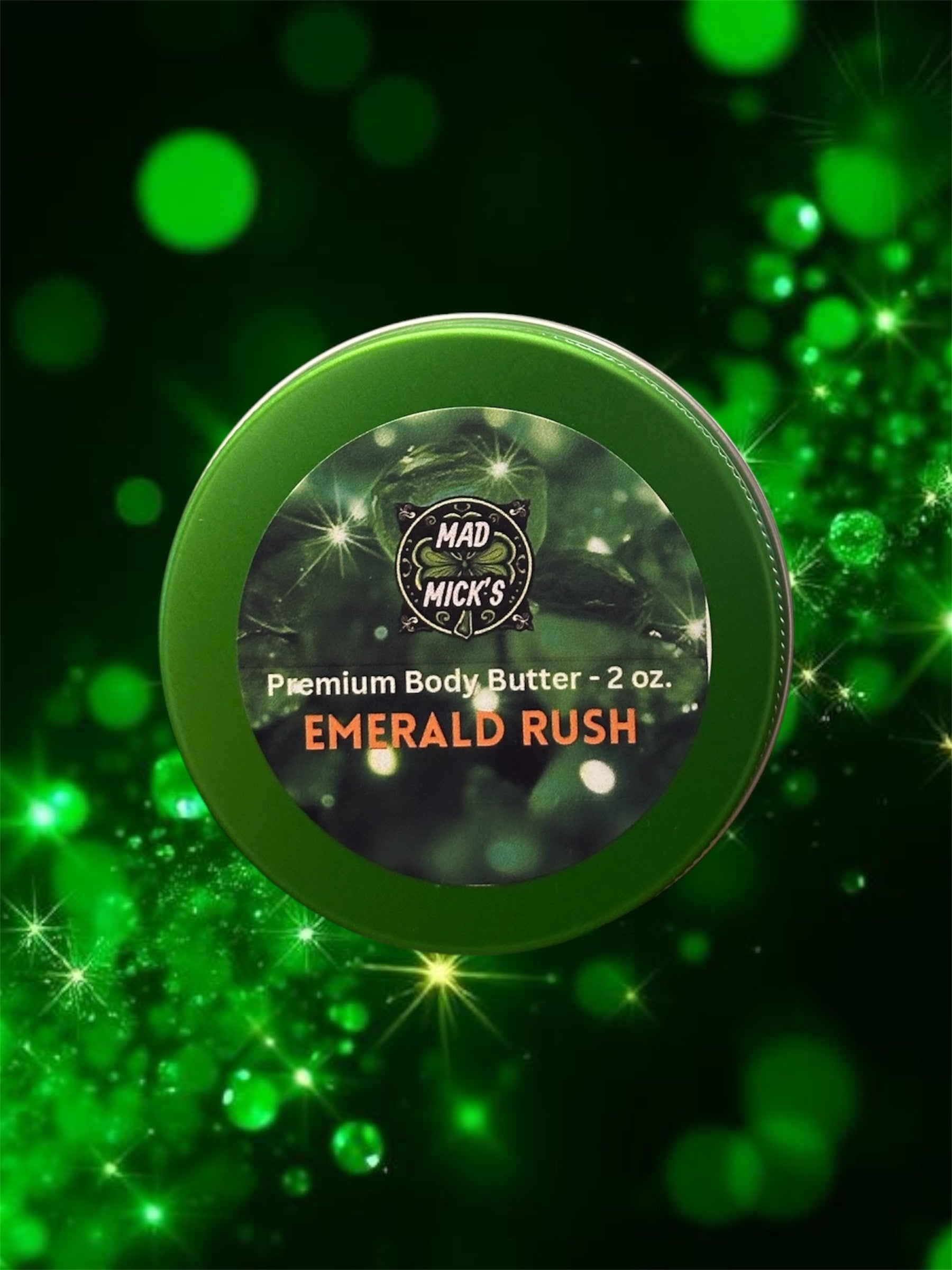 EMERALD RUSH - BODY BUTTER 2 OZ.