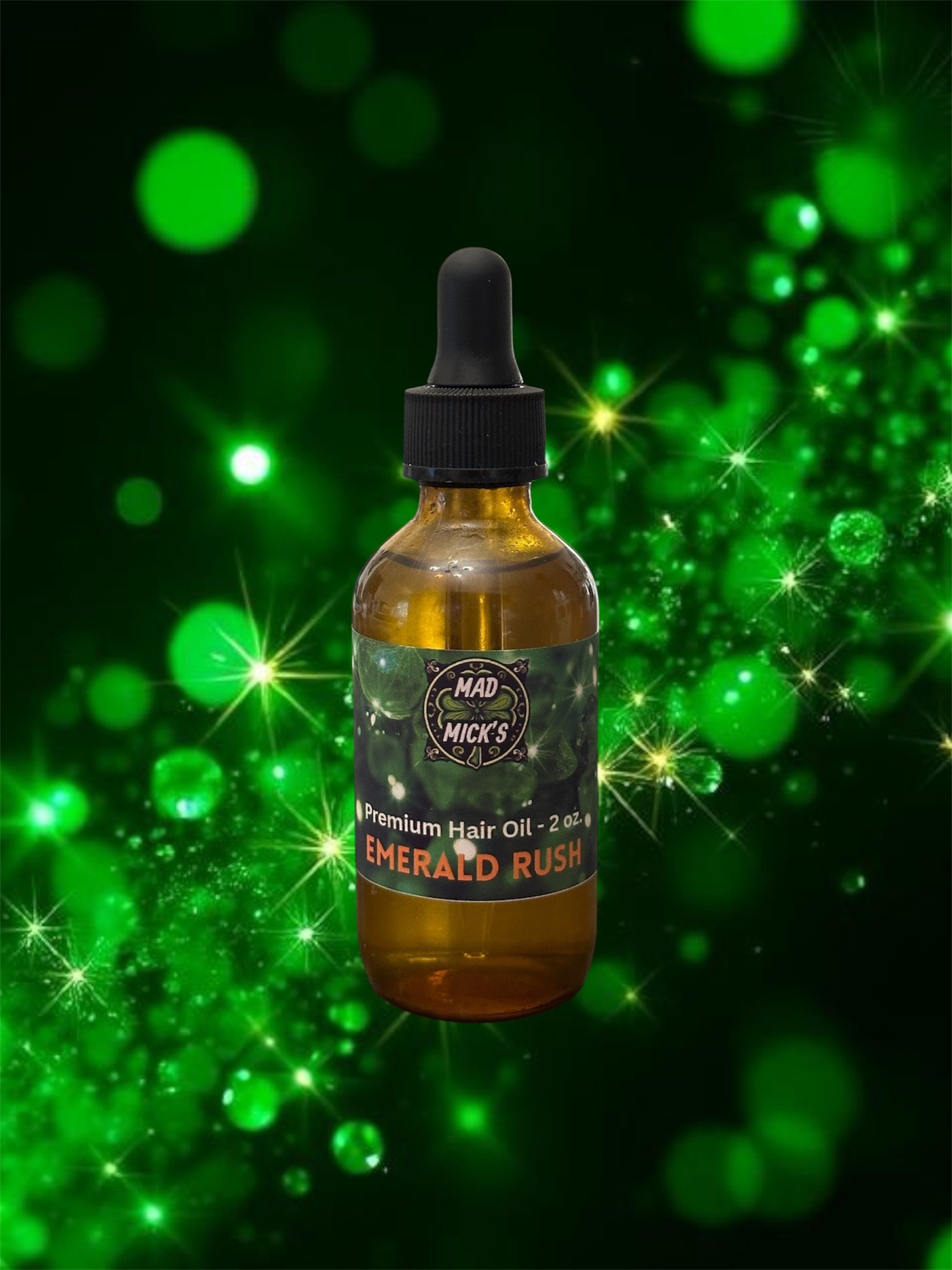 EMERALD RUSH - HAIR OIL 2 OZ.