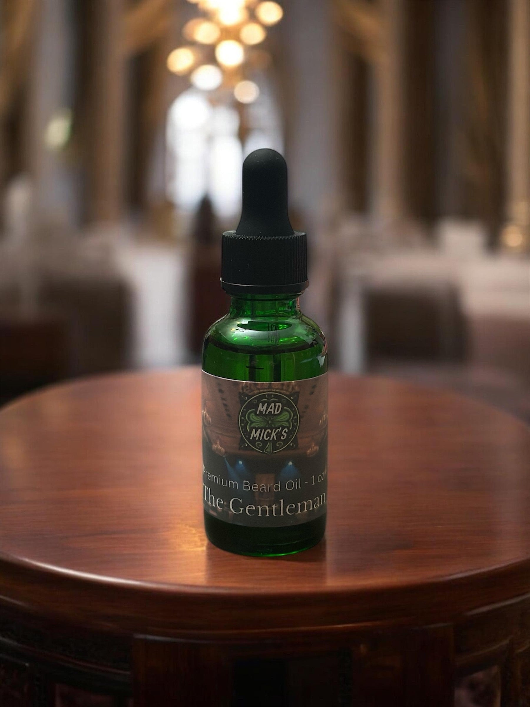THE GENTLEMAN BEARD OIL - 1 OZ