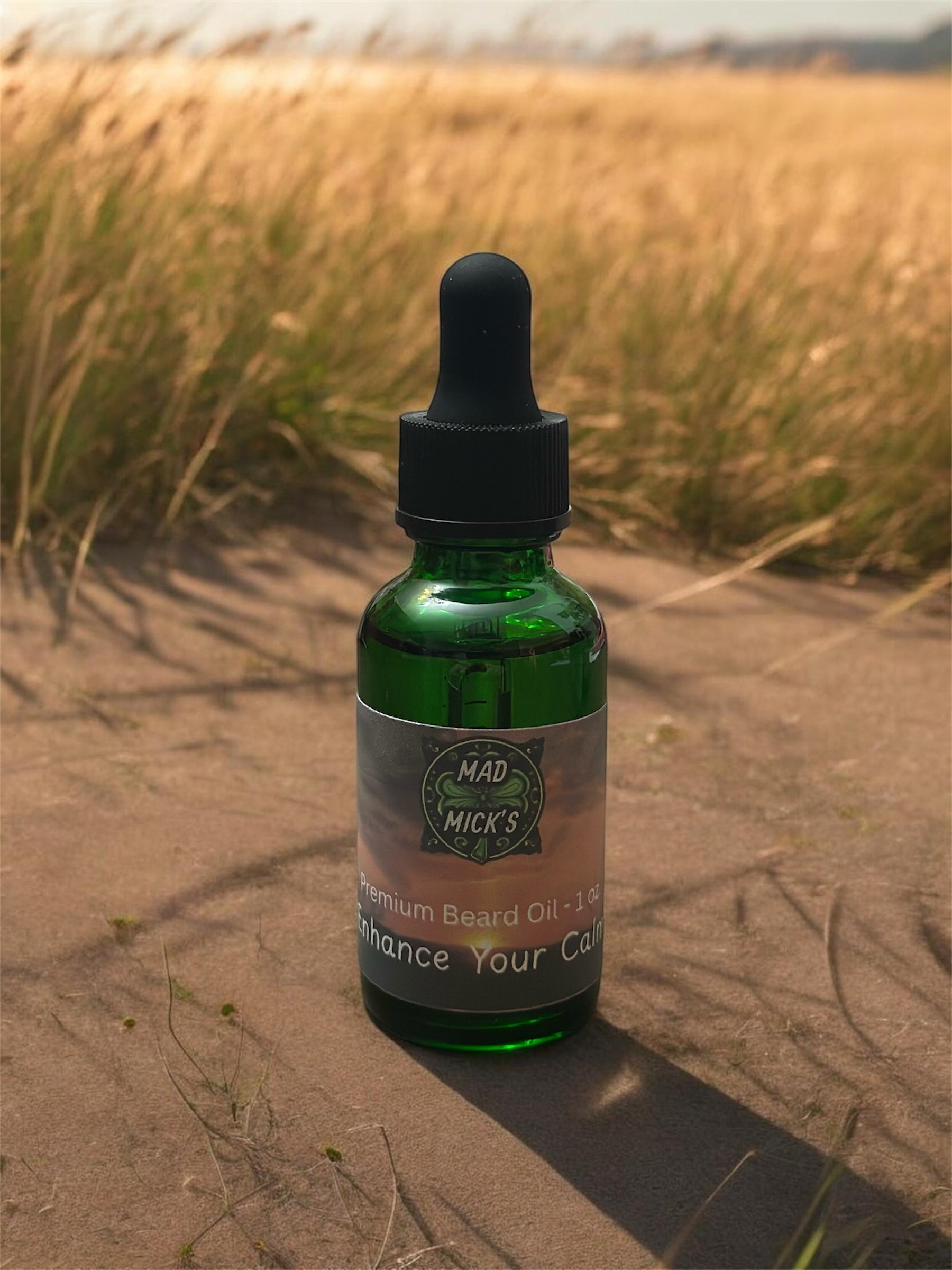 ENHANCE YOUR CALM BEARD OIL - 1 OZ
