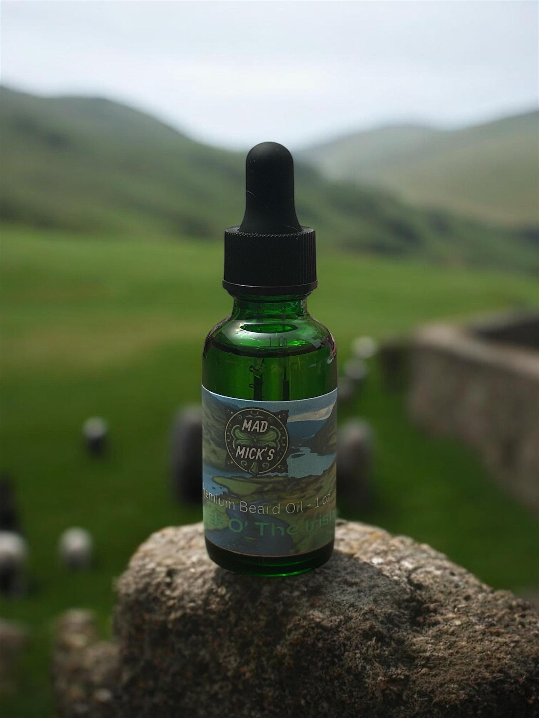 LUCK O' THE IRISH BEARD OIL - 1 OZ