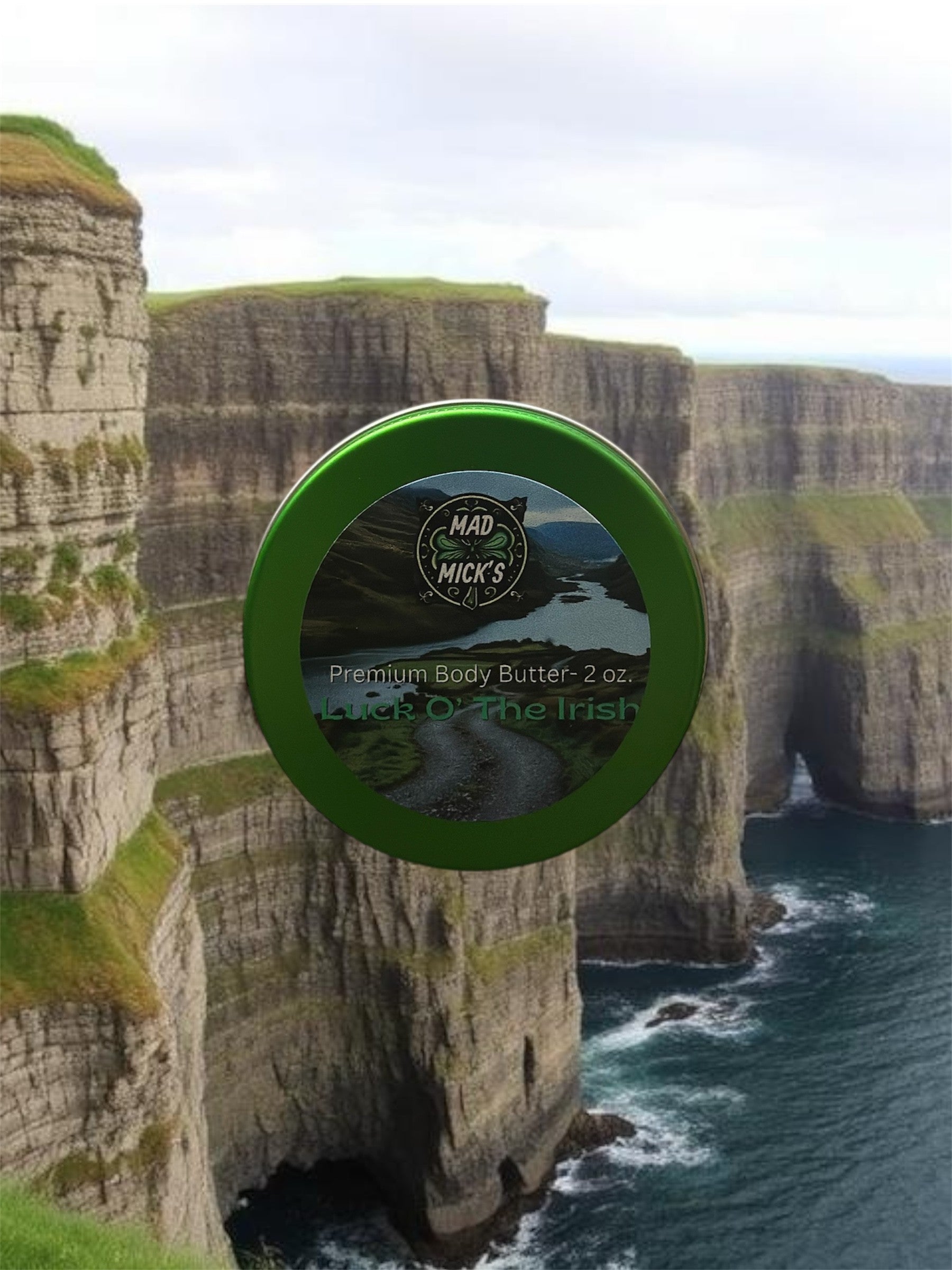 LUCK O' THE IRISH BODY BUTTER