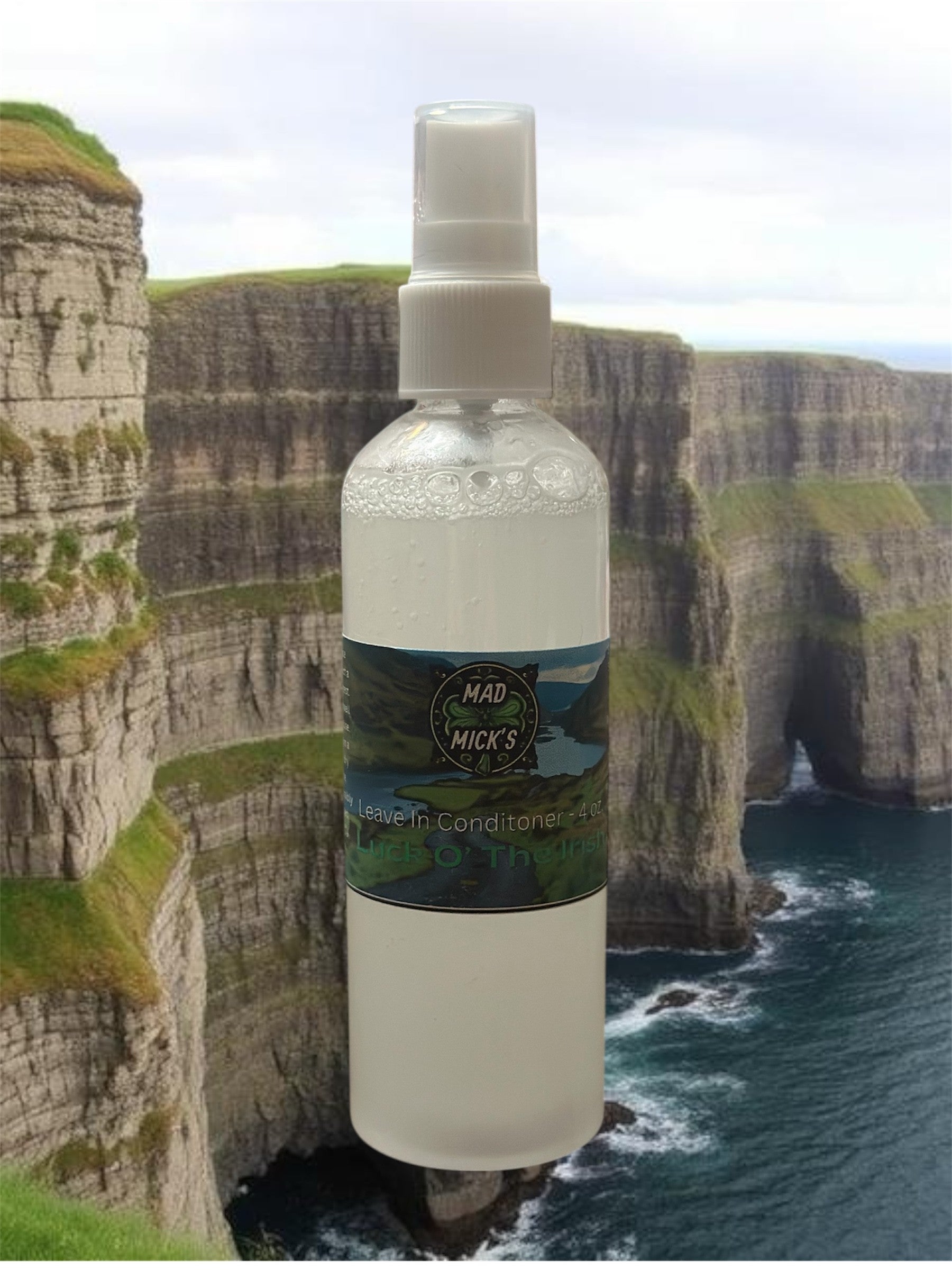 LUCK O' THE IRISH LEAVE IN CONDITIONER - 4 OZ