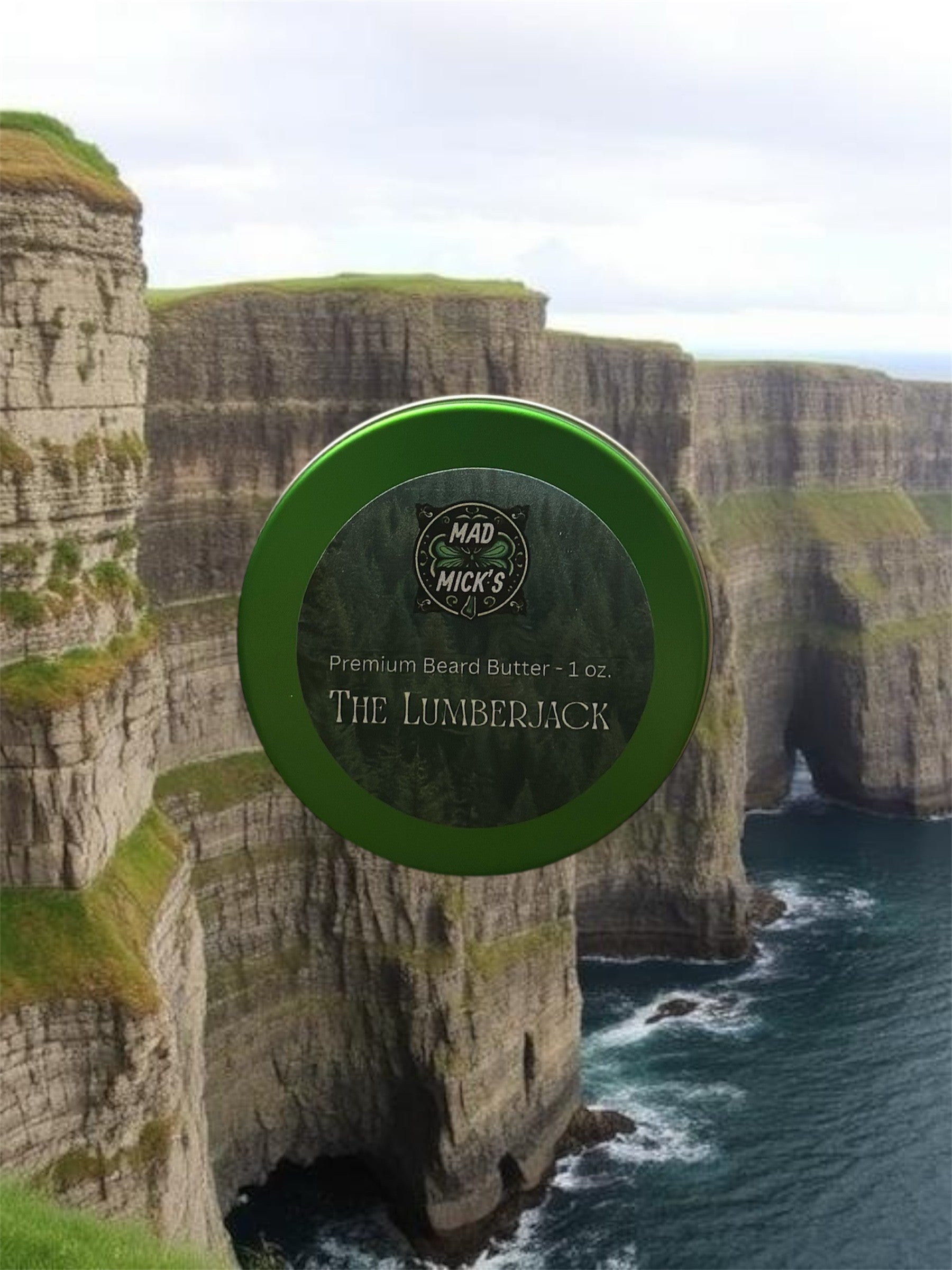 THE LUMBERJACK BEARD BUTTER - 2 OZ