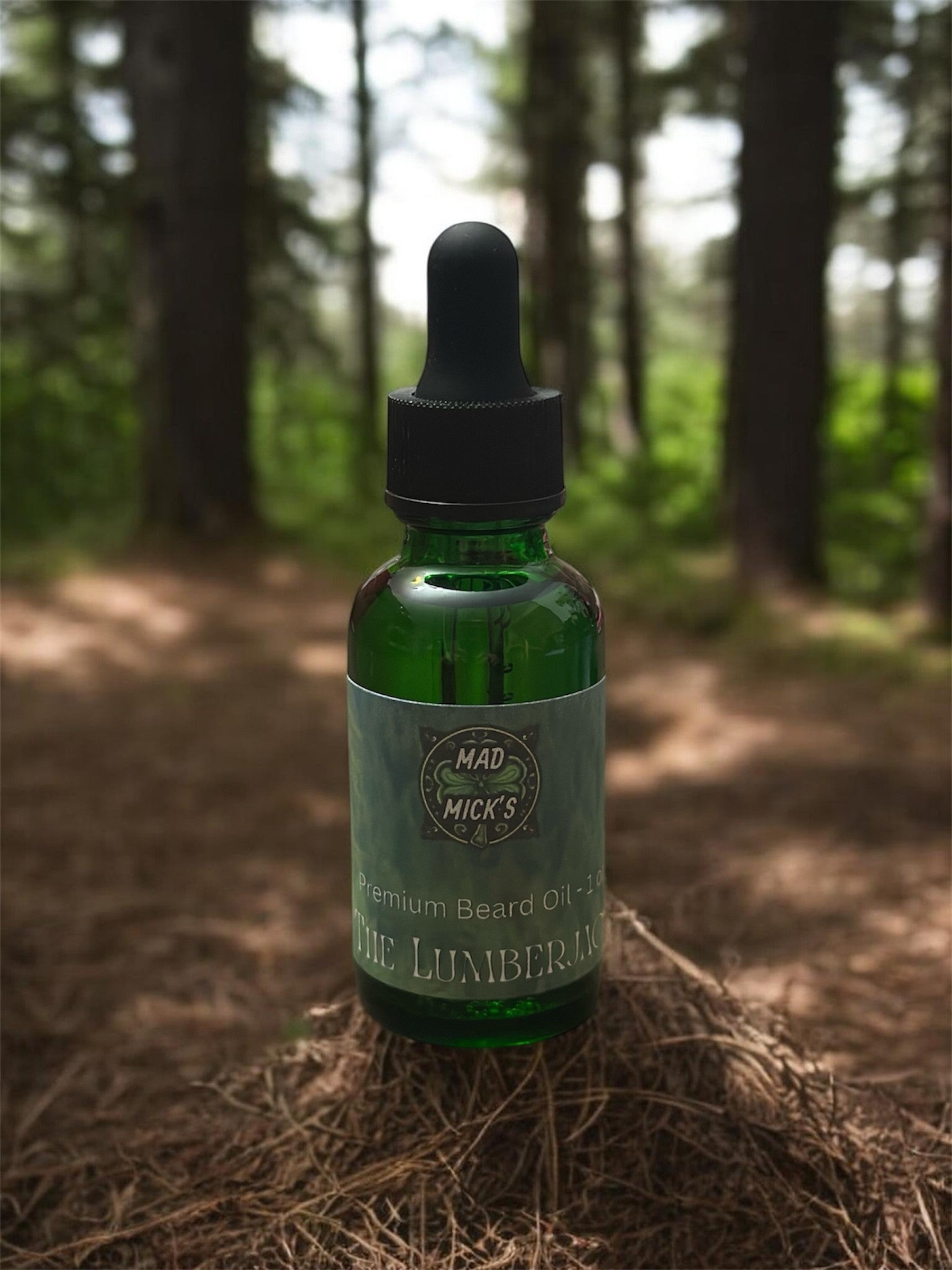 THE LUMBERJACK BEARD OIL - 1 OZ