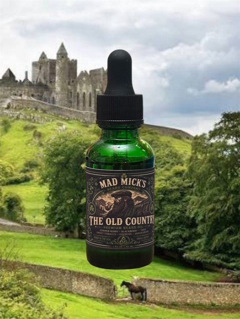 THE OLD COUNTRY - BEARD OIL 1 OZ.