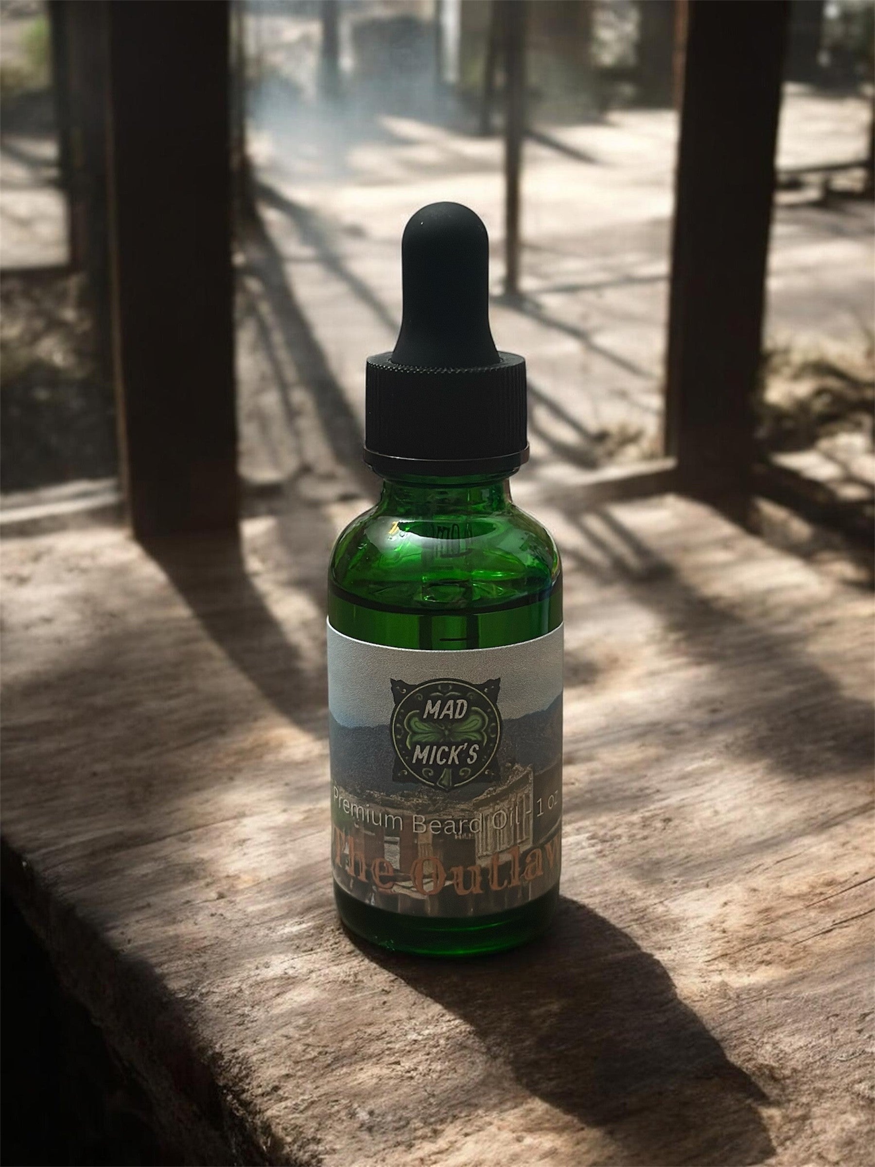 THE OUTLAW BEARD OIL - 1 OZ