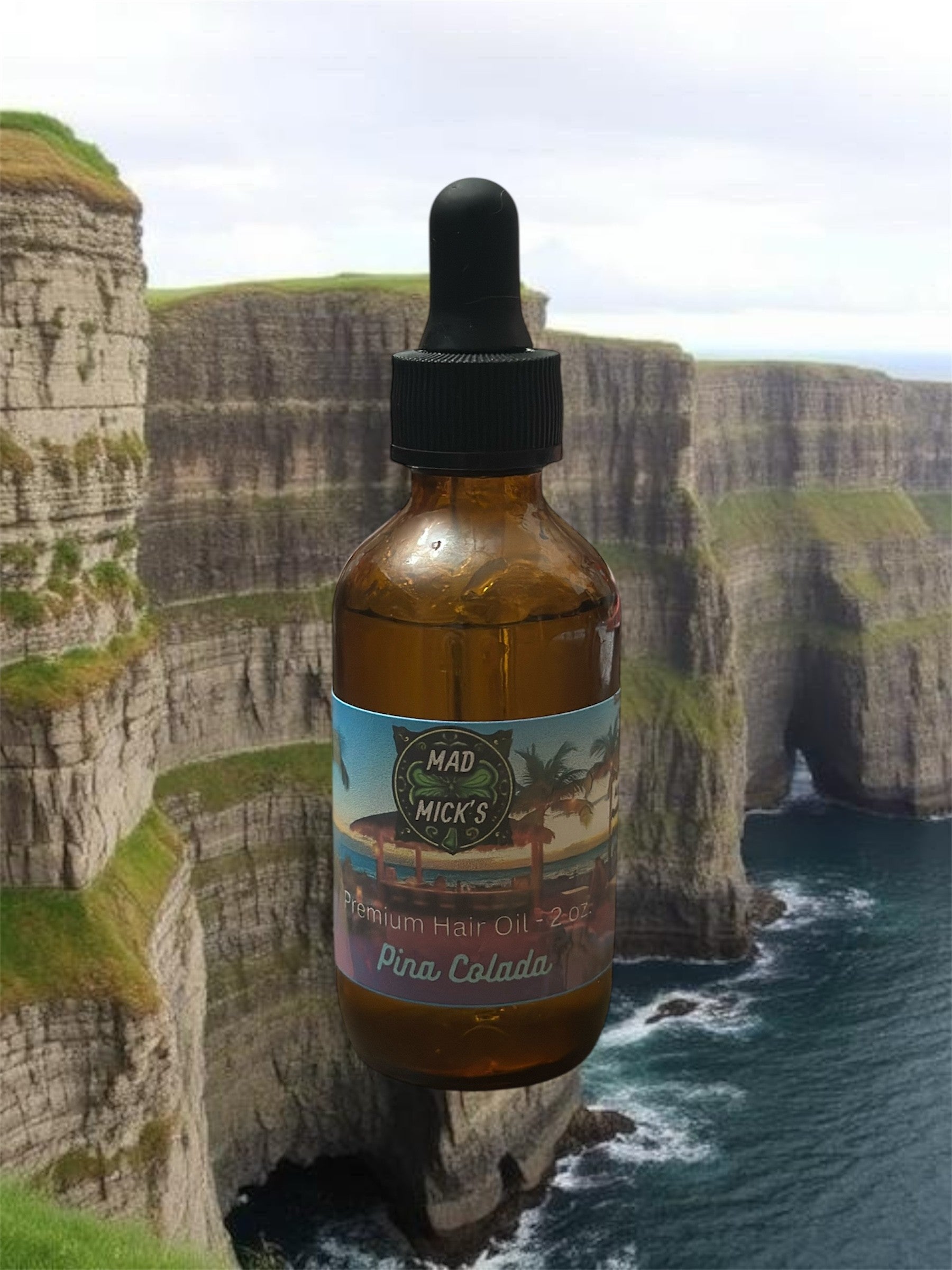 PINA COLADA HAIR OIL - 2 OZ