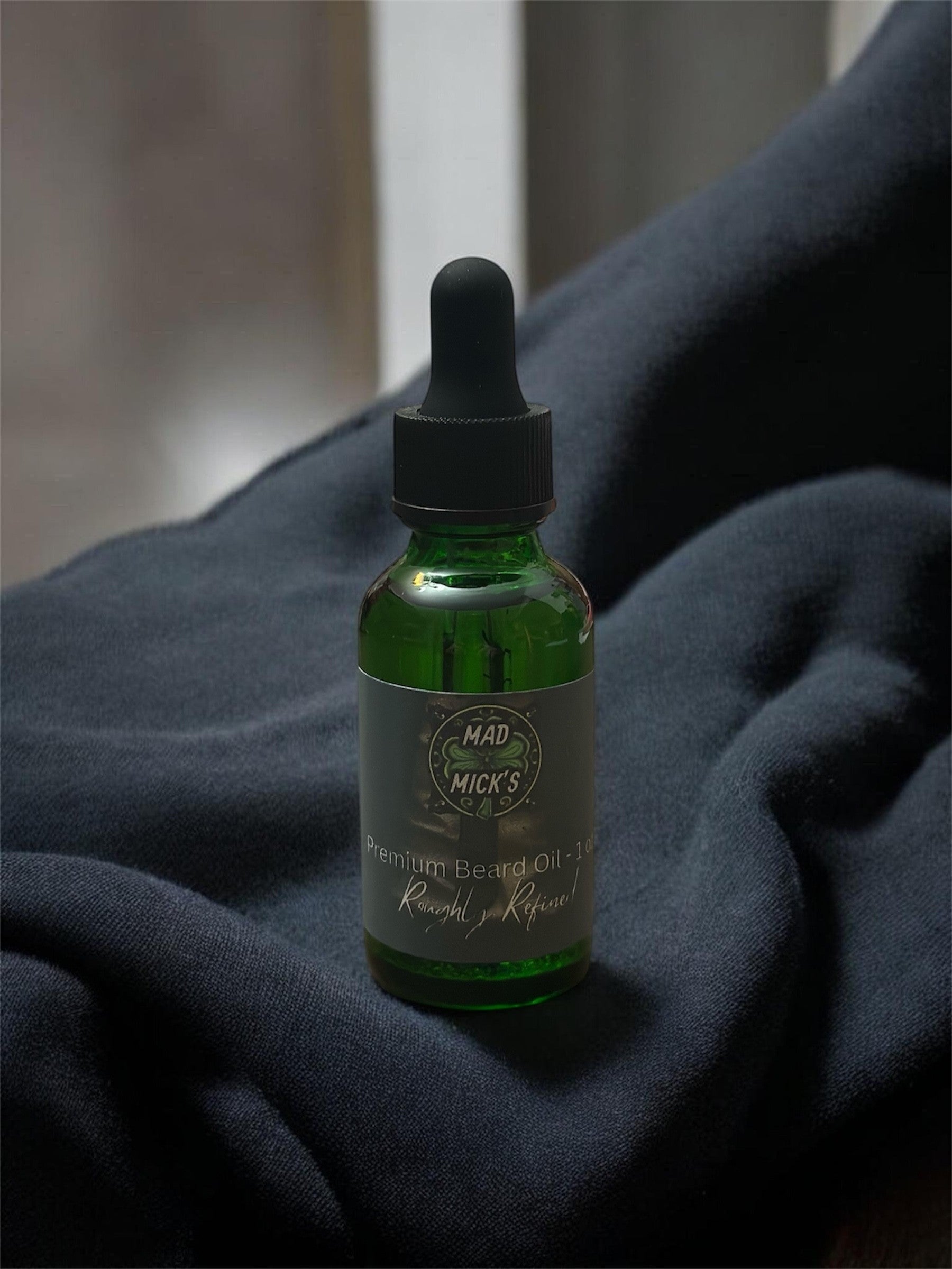 ROUGHLY REFINED BEARD OIL - 1 OZ