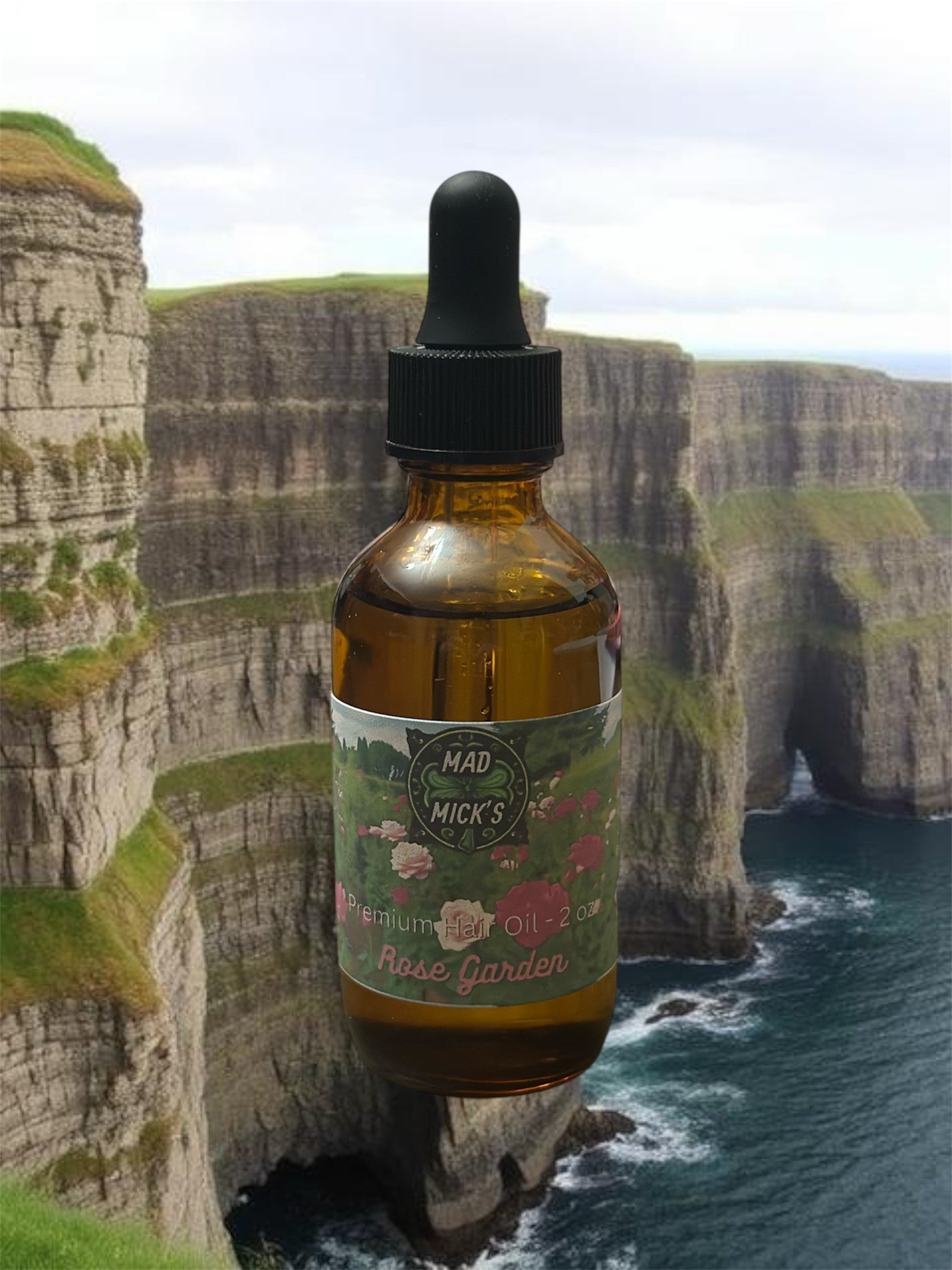 ROSE GARDEN HAIR OIL - 2 OZ