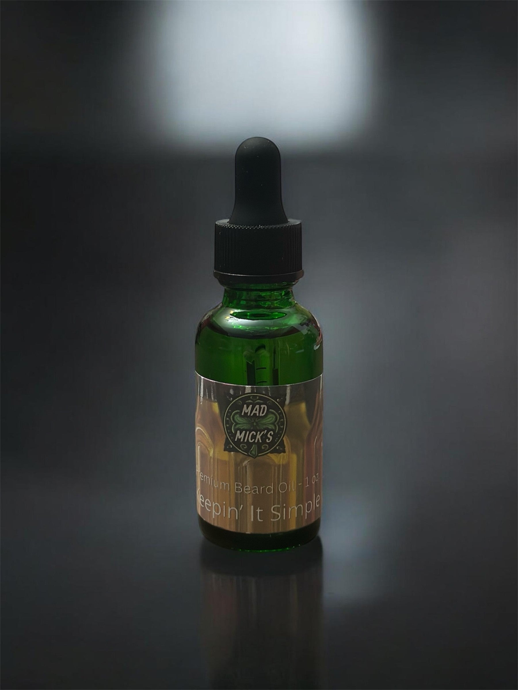 KEEPIN' IT SIMPLE BEARD OIL - 1 OZ