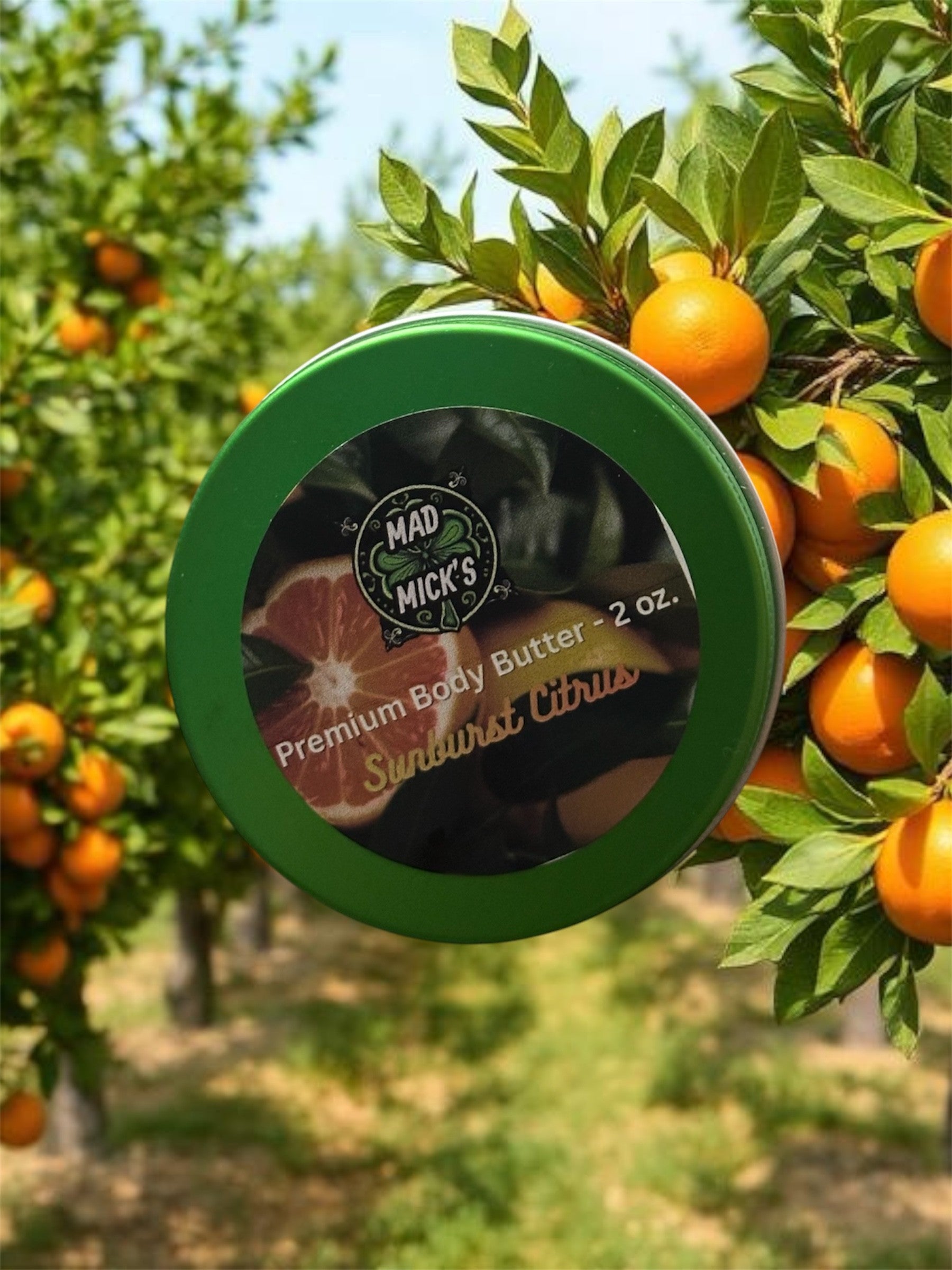 SUNBURST CITRUS - BODY BUTTER 2 oz
